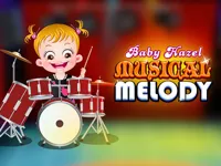 image Baby Hazel Musical Melody
