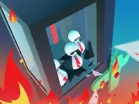 image Wobble Fall 3D