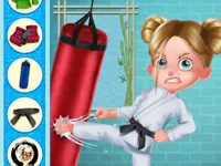 image Karate Girl Vs School Bully