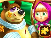 image Masha and the Bear Jigsaw