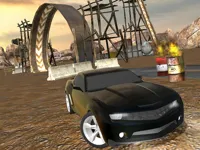 image Muddy Village Car Stunt